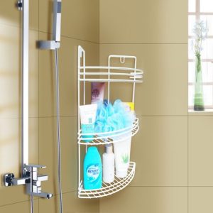 How much is the price of the bathroom shelf? The selection skills and maintenance skills of the bathroom shelf