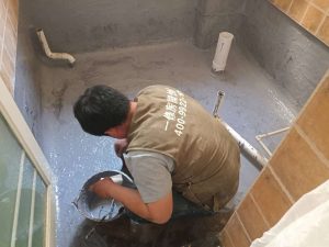 Toilet waterproof how to do waterproof construction precautions