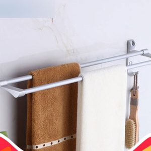 Double rod free punch towel rack cost-effective which brand is better