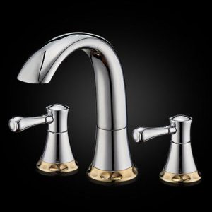 How about three hole basin faucet three hole and double hole which is good