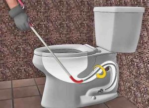 What are the types of toilets? What should I do if the toilet is blocked