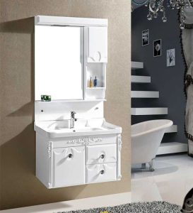 What are the brands of PVC bathroom cabinets