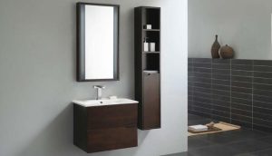 Bathroom cabinet How to distinguish between good and bad bathroom cabinet How to install