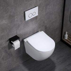 How to choose a wall-mounted toilet What are the brands of wall-mounted toilets