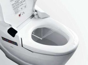 What is the deodorization principle of smart toilet seat