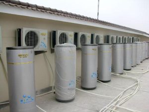 Advantages and disadvantages of air energy water heater How to clean air energy water heater