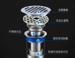 Deep water floor drain how to choose the deep water floor drain brand