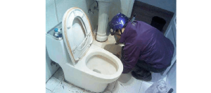 Toilet unclog tips How to install the toilet