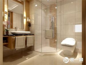 What are the advantages and disadvantages of the overall bathroom decoration