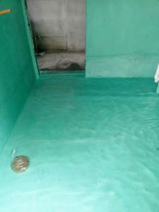 Toilet floor waterproof how to do toilet waterproof material What