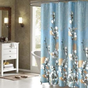 Bathroom blackout curtain advantages Blackout curtain material recommended