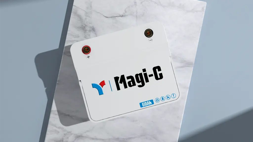 Magi-C 12V 60Ah LiFePO4 Battery
