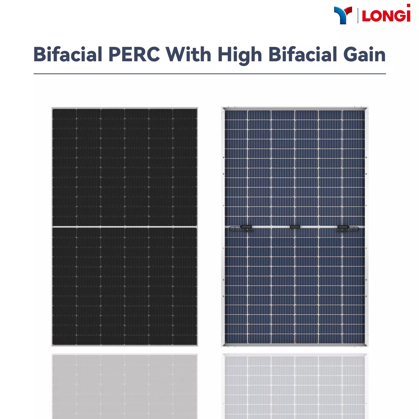 Panneaux solaires de la série LONGi Solar