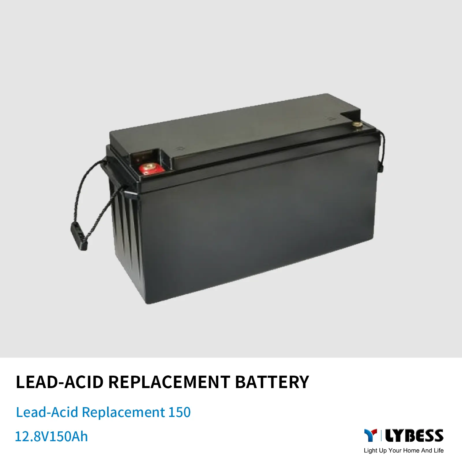 Batterie au lithium 12V 150Ah