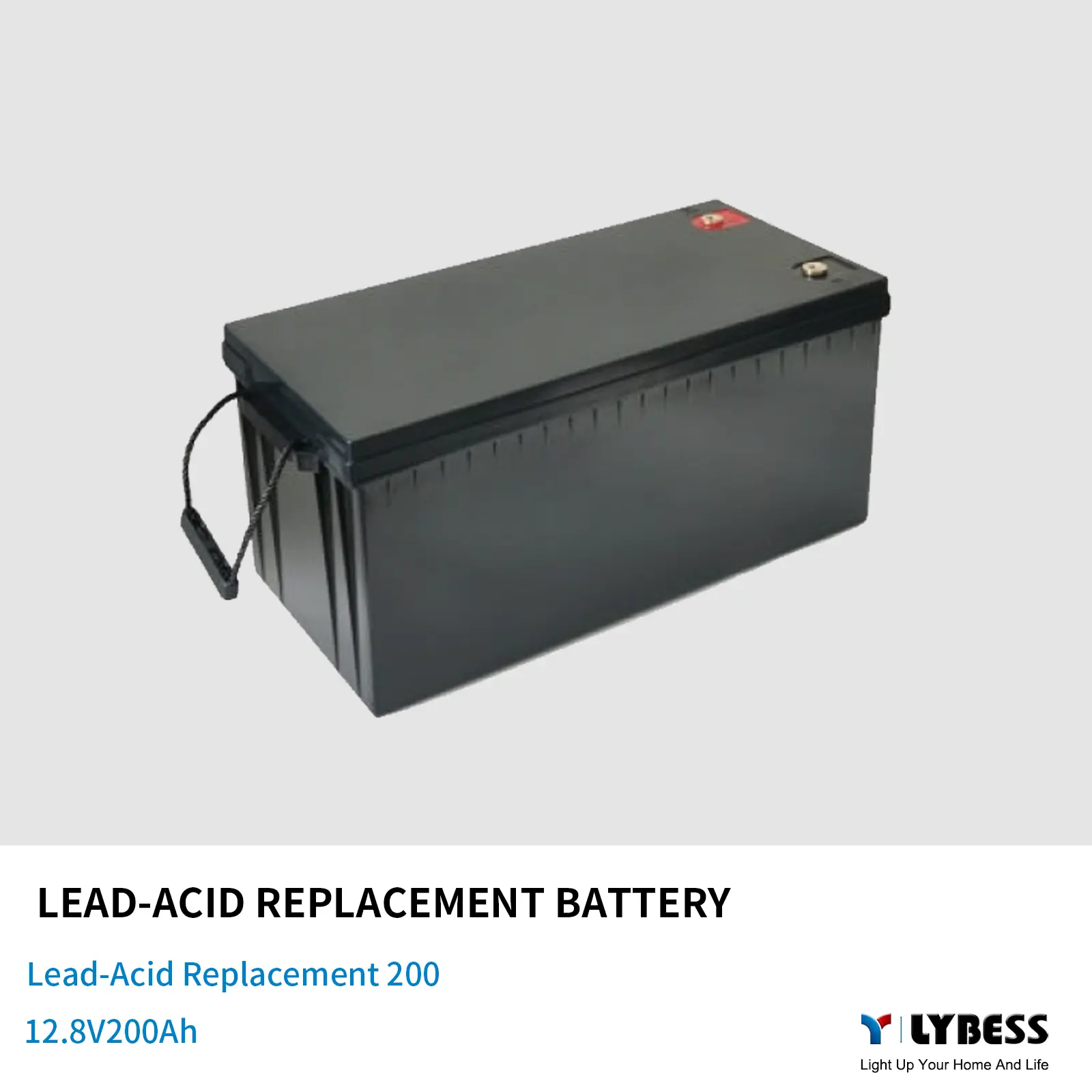 Batterie au lithium 12V 200Ah