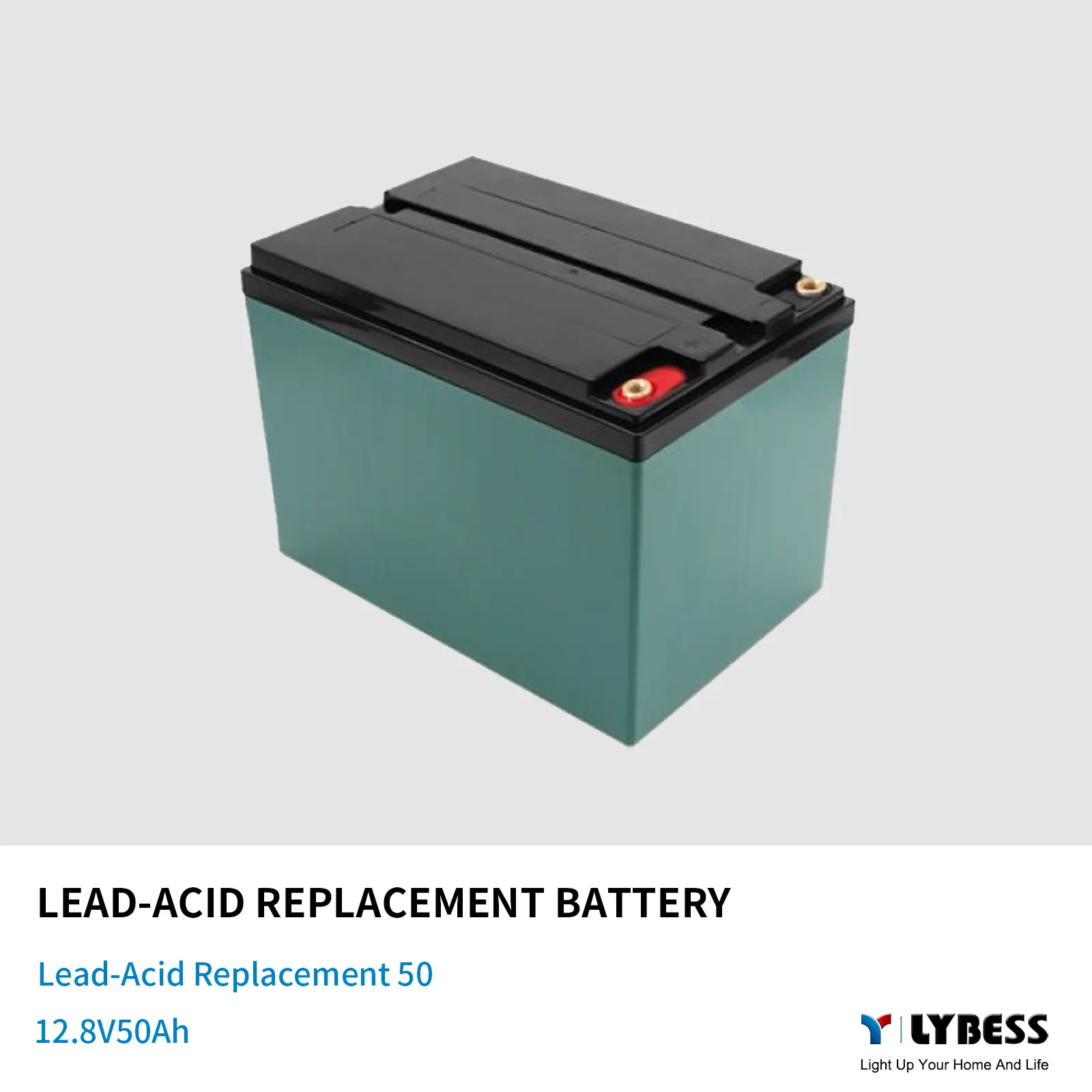 12V 50Ah Lithium Battery