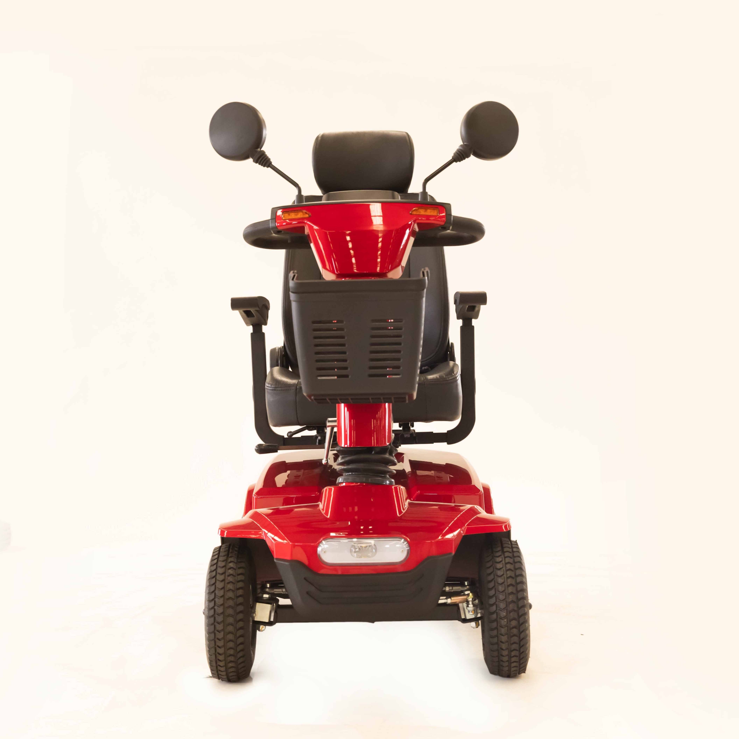 Mid-size 4 wheel Electric Handicap Mobility Scooter