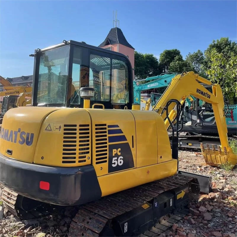 Used Komatsu PC56