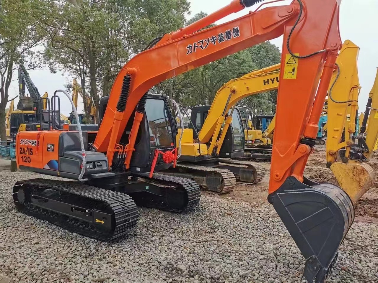 Hitachi EX120 Used Excavator