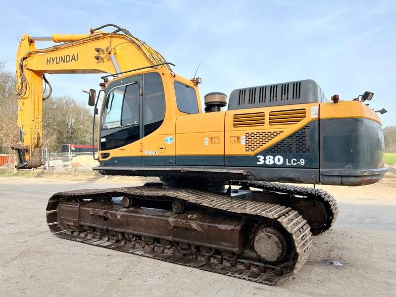 HYUNDAI R380LC-9 Excavators