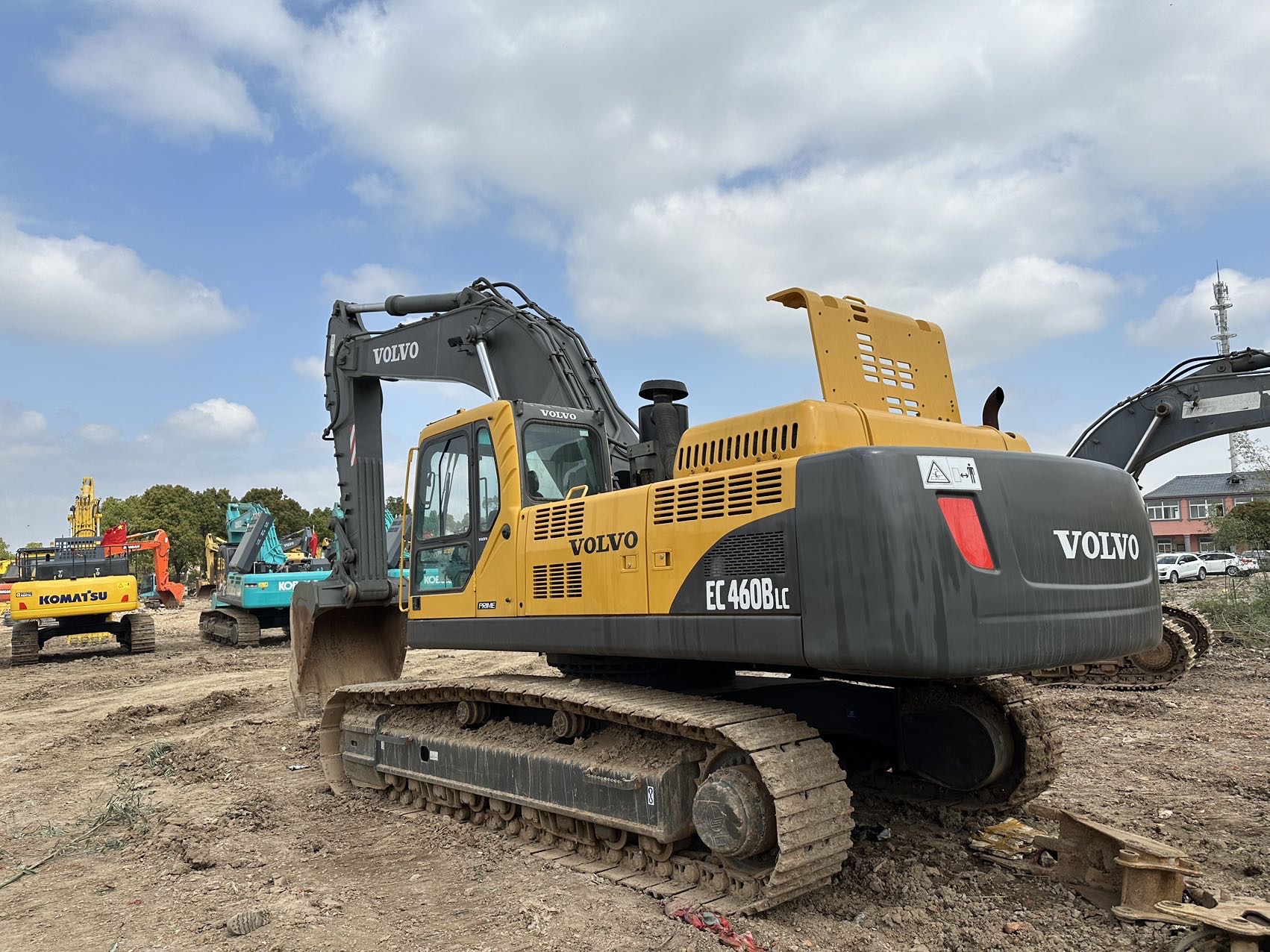 Used Volvo EC460BLC excavator