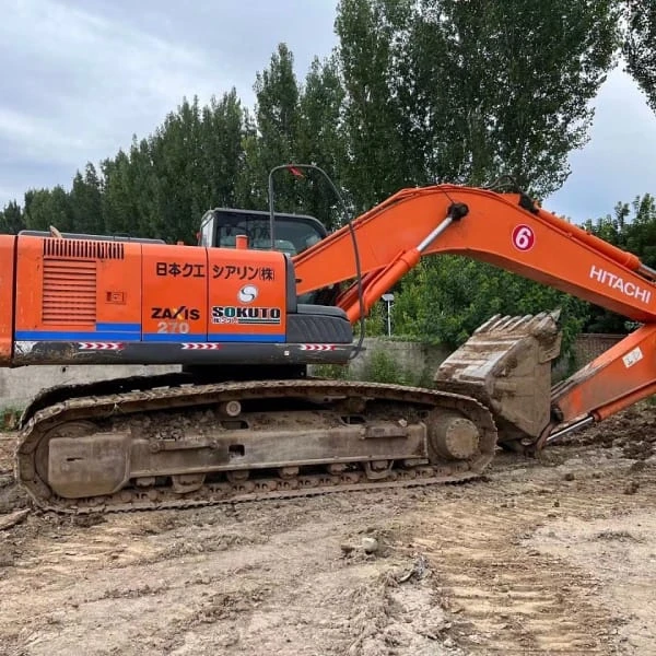 Hitachi ZX270 Used Excavator