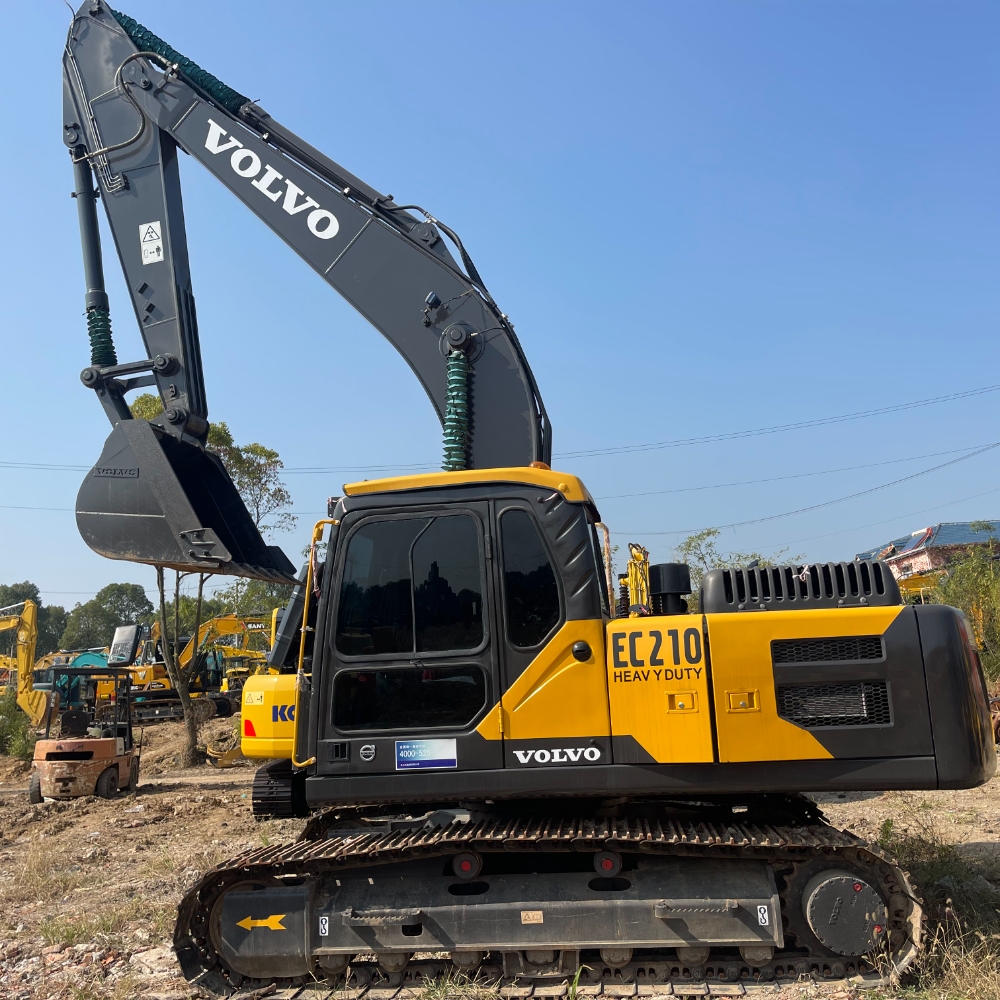 Volvo 1210 excavator has good performance and high cost performance