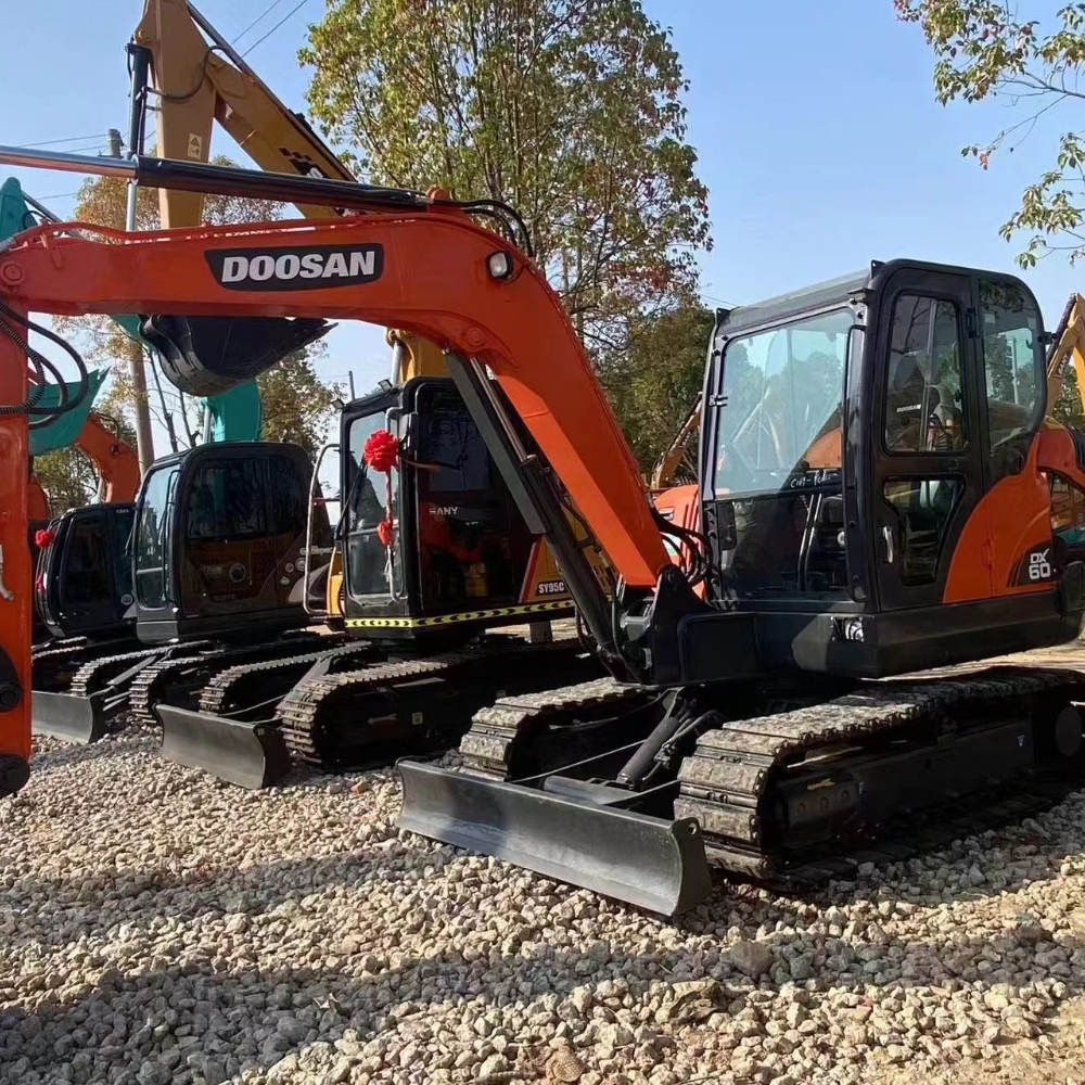 Doosan 60 has good performance and high cost performance