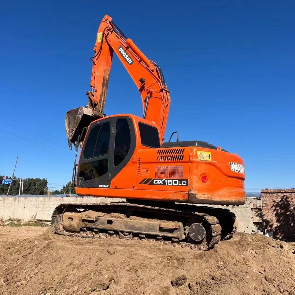 Doosan DX150 has good performance and high cost performance