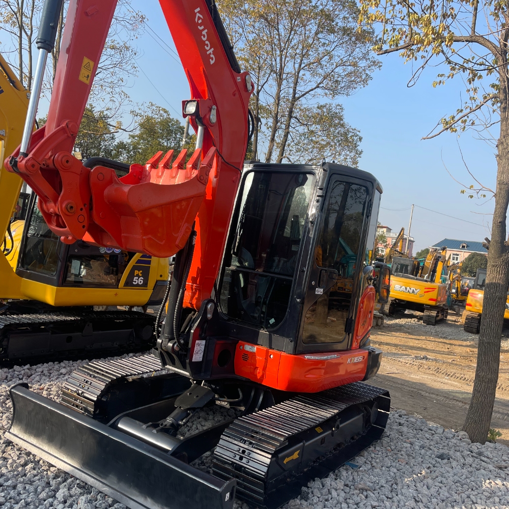 Kubota 165 excavator has good performance and high cost performance