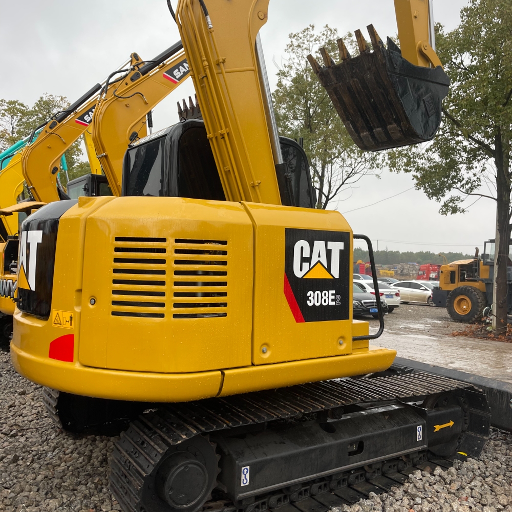 Caterpillar 308 has good performance and high cost performance