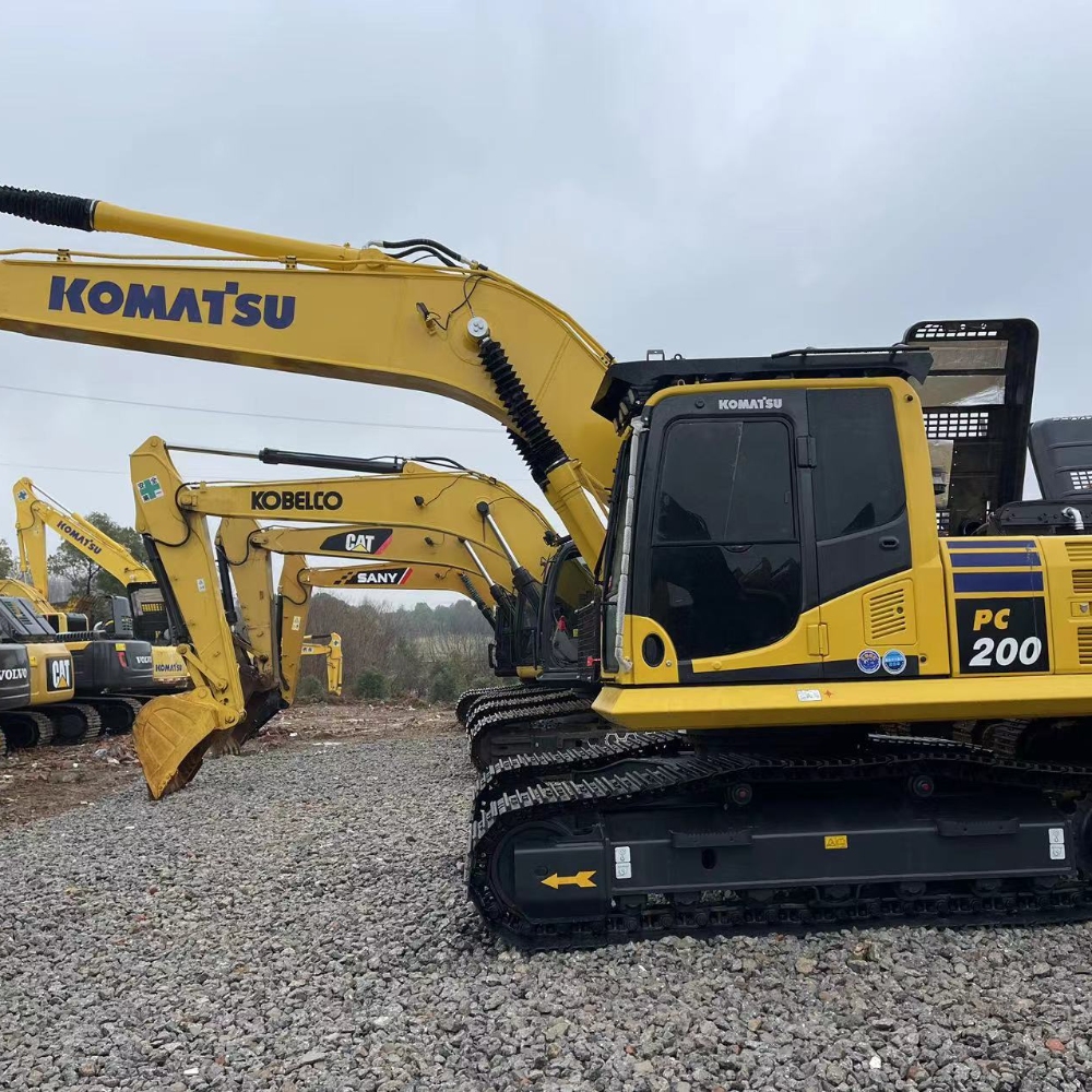 Komatsu 200 spot price is favorable and cost-effective