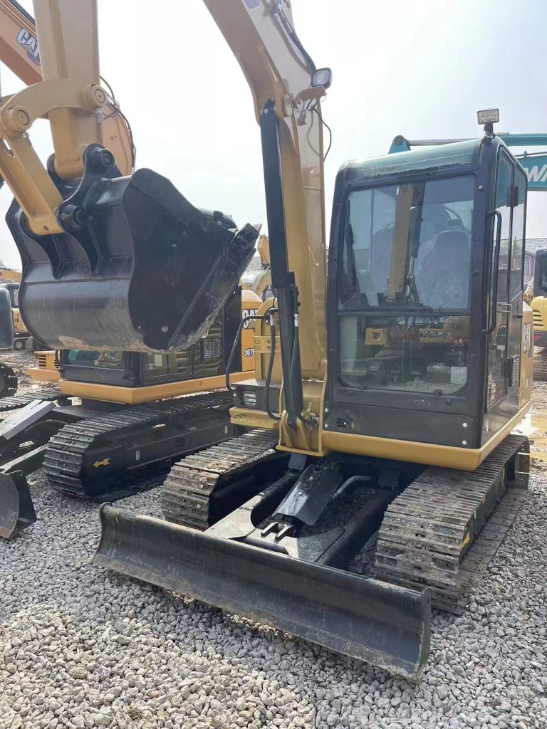 Used Caterpillar 306 crawler excavator used machinery used excavator 42KW 6tons for sale