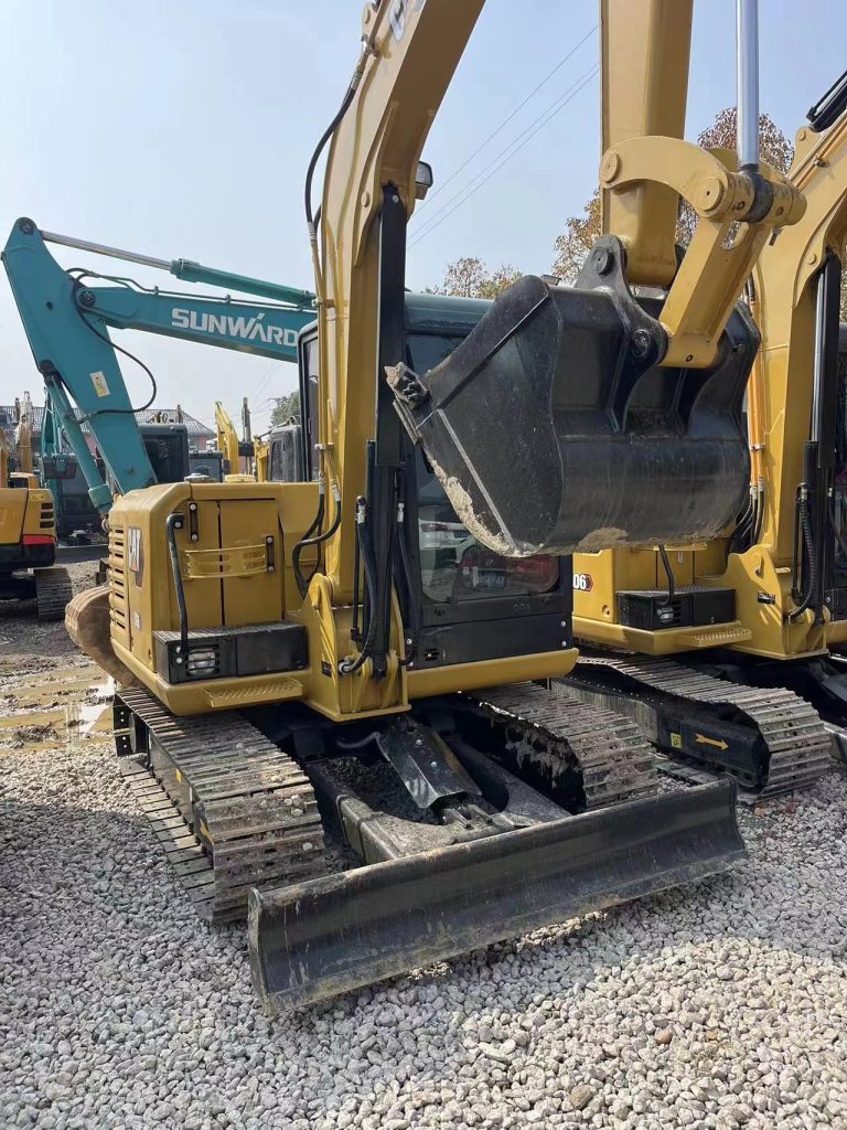 Used Caterpillar 306 crawler excavator used machinery used excavator 42KW 6tons for sale