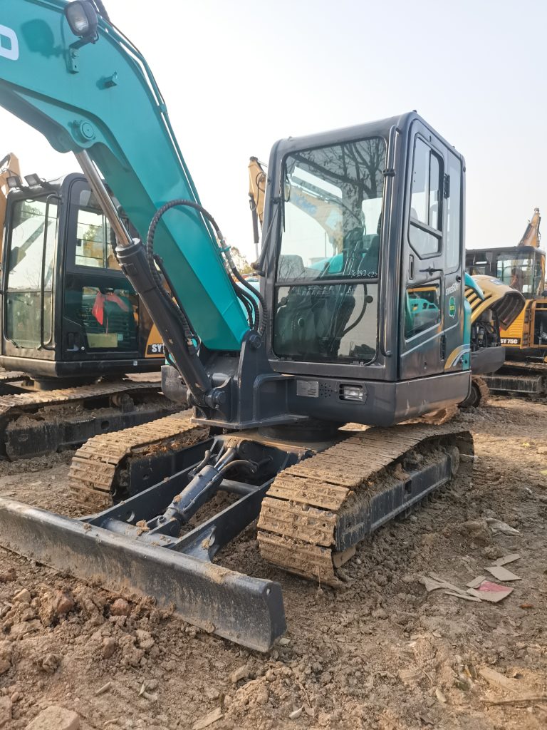 Used Sunward 60E crawler excavator used machinery used excavator 36KW 6tons 0.22m3 for sale