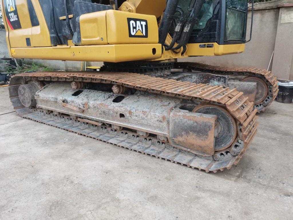 Used Caterpillar 320GC crawler excavator used machinery used excavator 110KW 20tons 1m3 for sale