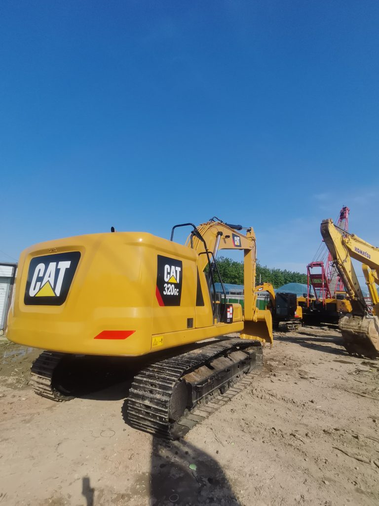 Used Caterpillar 320GC crawler excavator used machinery used excavator 108KW 20tons 1m3 for sale