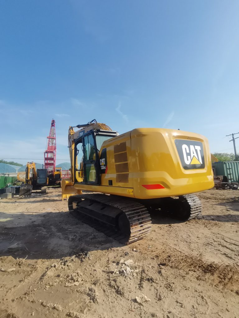 Used Caterpillar 320GC crawler excavator used machinery used excavator 108KW 20tons 1m3 for sale