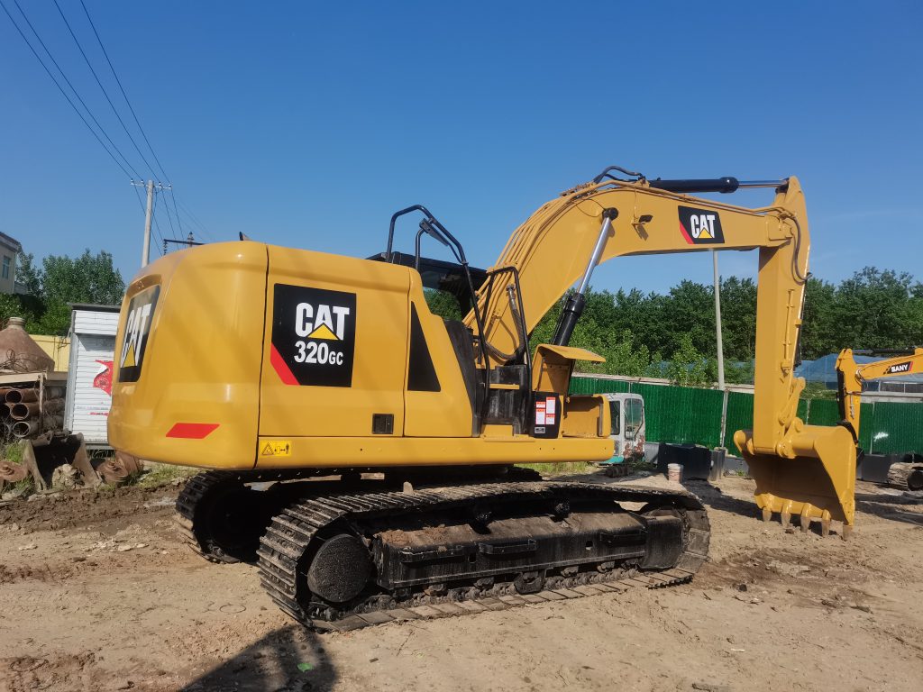 Used Caterpillar 320GC crawler excavator used machinery used excavator 108KW 20tons 1m3 for sale