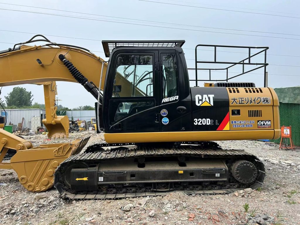 Used Caterpillar 320D2L crawler excavator used machinery used excavator 112KW 20tons for sale