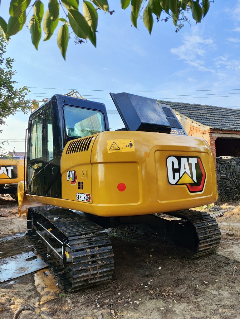 Used Caterpillar 313D2GC crawler excavator used machinery used excavator 88KW 13tons for sale