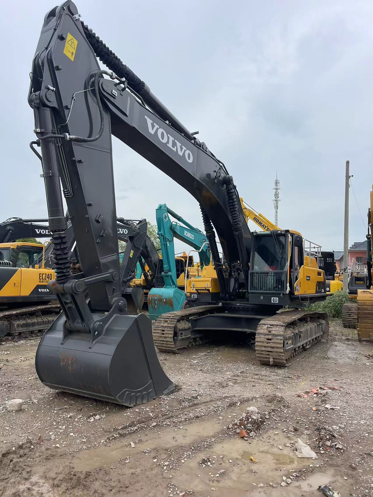 Used Volvo 480 Crawler Excavator Used excavator use machinery 270KW 48tons for sale