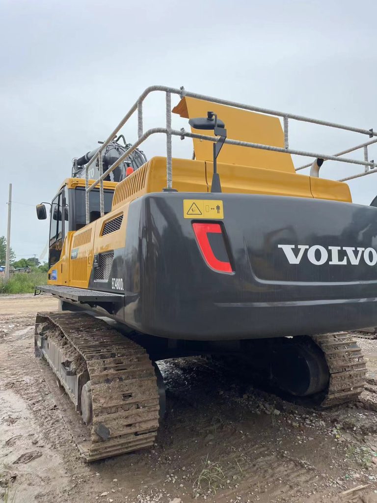 Used Volvo 480 Crawler Excavator Used excavator use machinery 270KW 48tons for sale