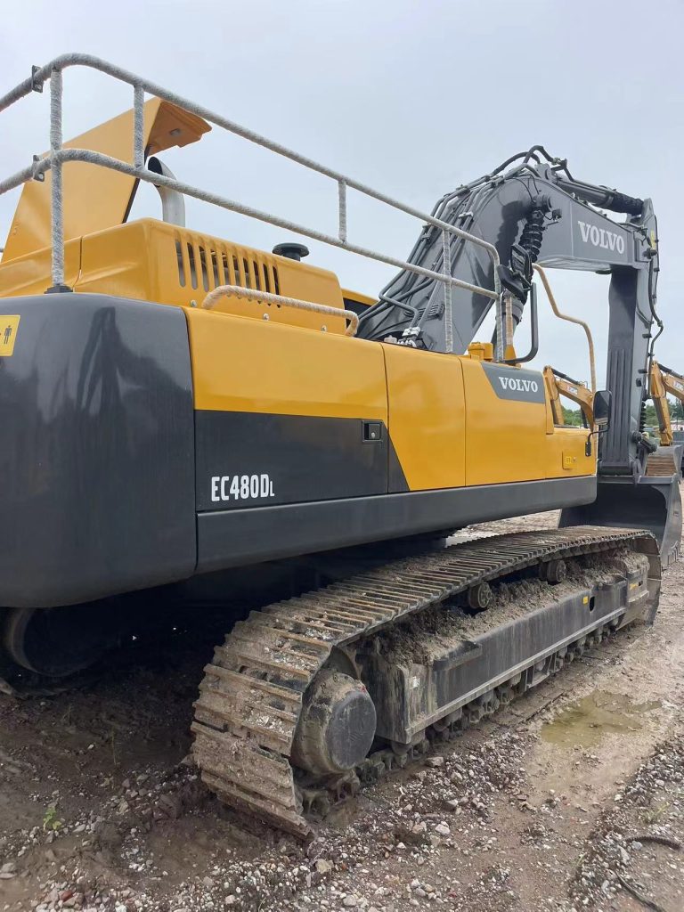 Used Volvo 480 Crawler Excavator Used excavator use machinery 270KW 48tons for sale