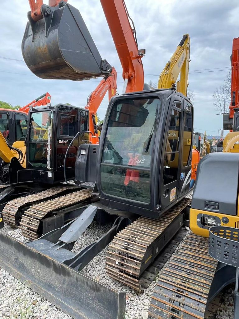 Used Hitachi 70 Crawler Excavator Used excavator use machinery 40KW 7tons for sale