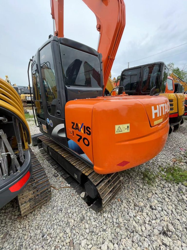 Used Hitachi 70 Crawler Excavator Used excavator use machinery 40KW 7tons for sale