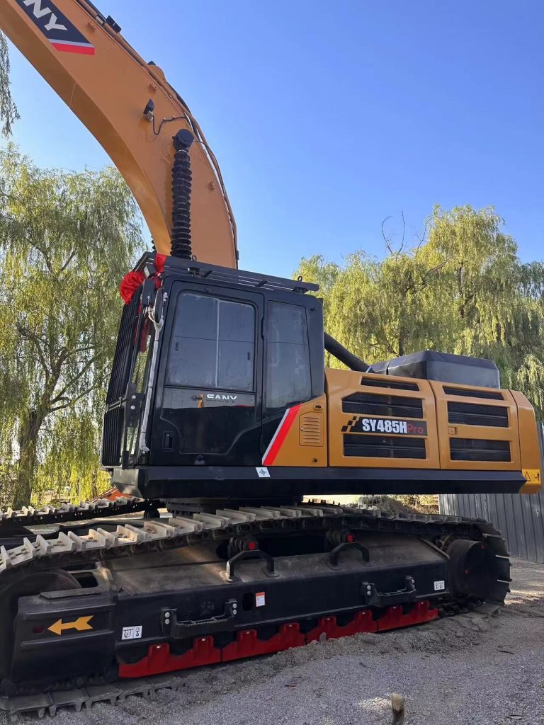 Used Sany 485H Crawler Excavator Used excavator use machinery 310KW 48tons for sale