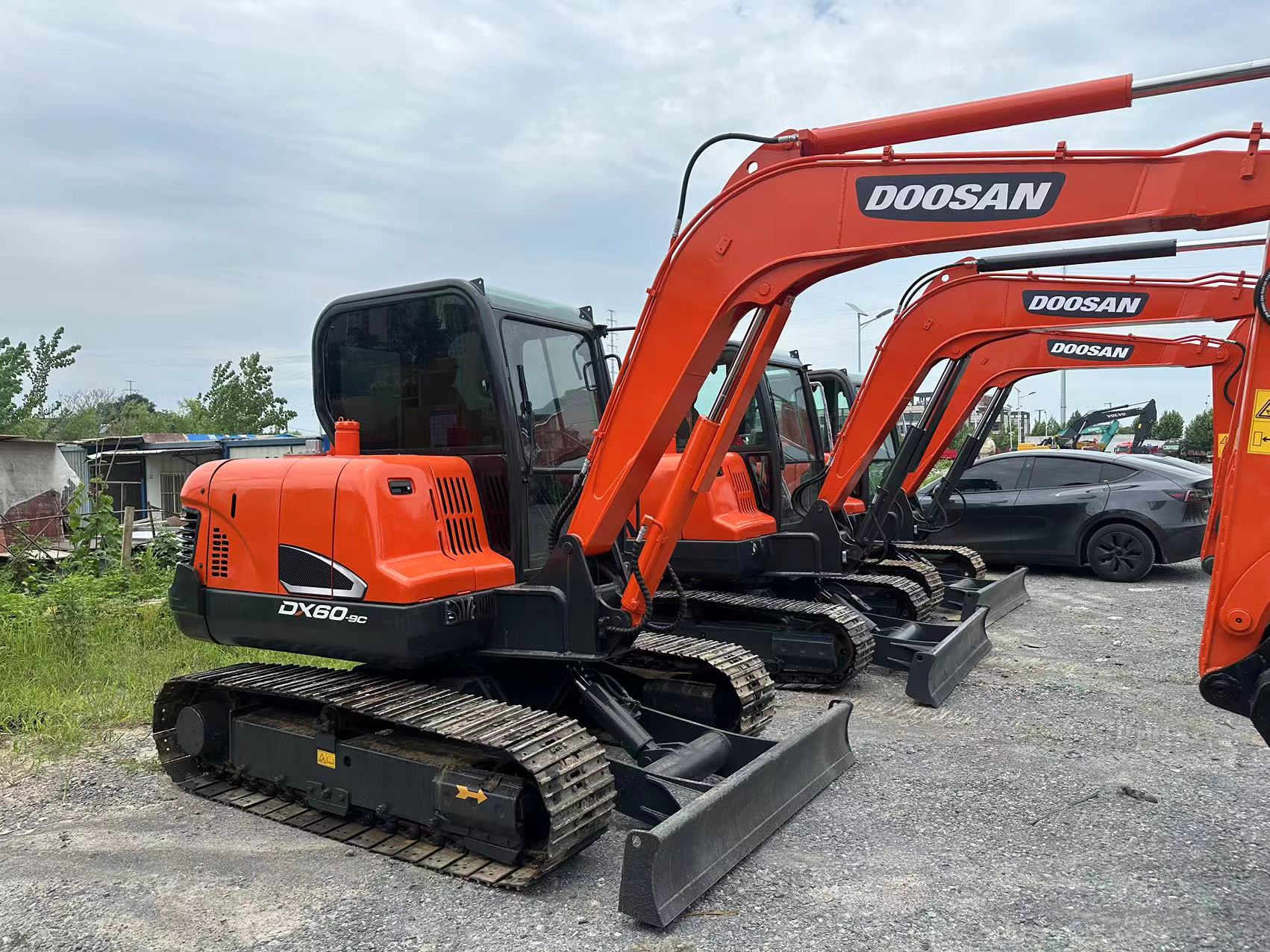 Used Doosan DX60-9C excavator use machinery used excavator 36KW 6tons for sale