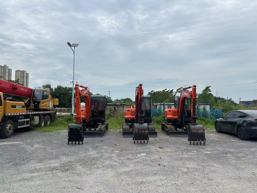 Used Doosan DX60-9C excavator use machinery used excavator 36KW 6tons for sale