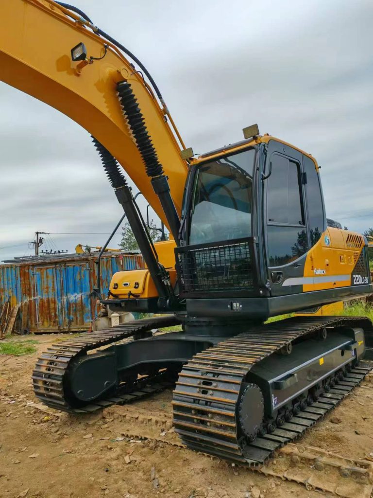 Used Hyundai 220LC-9S excavator use machinery used excavator 110KW 22tons for sale